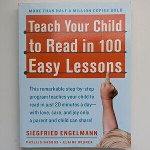 Teach Your Child to Read in 100 Easy Lessons Book – Engelmann